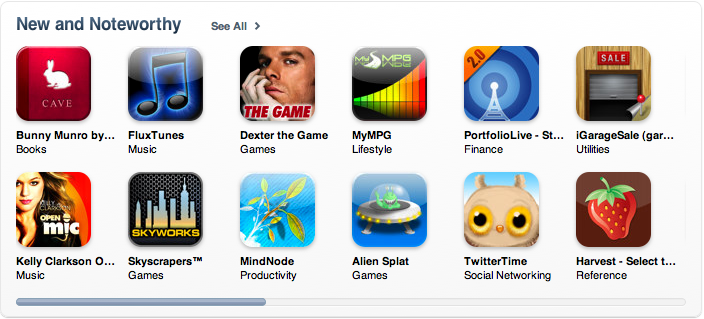 iGarageSale - New And Noteworthy in iTunes